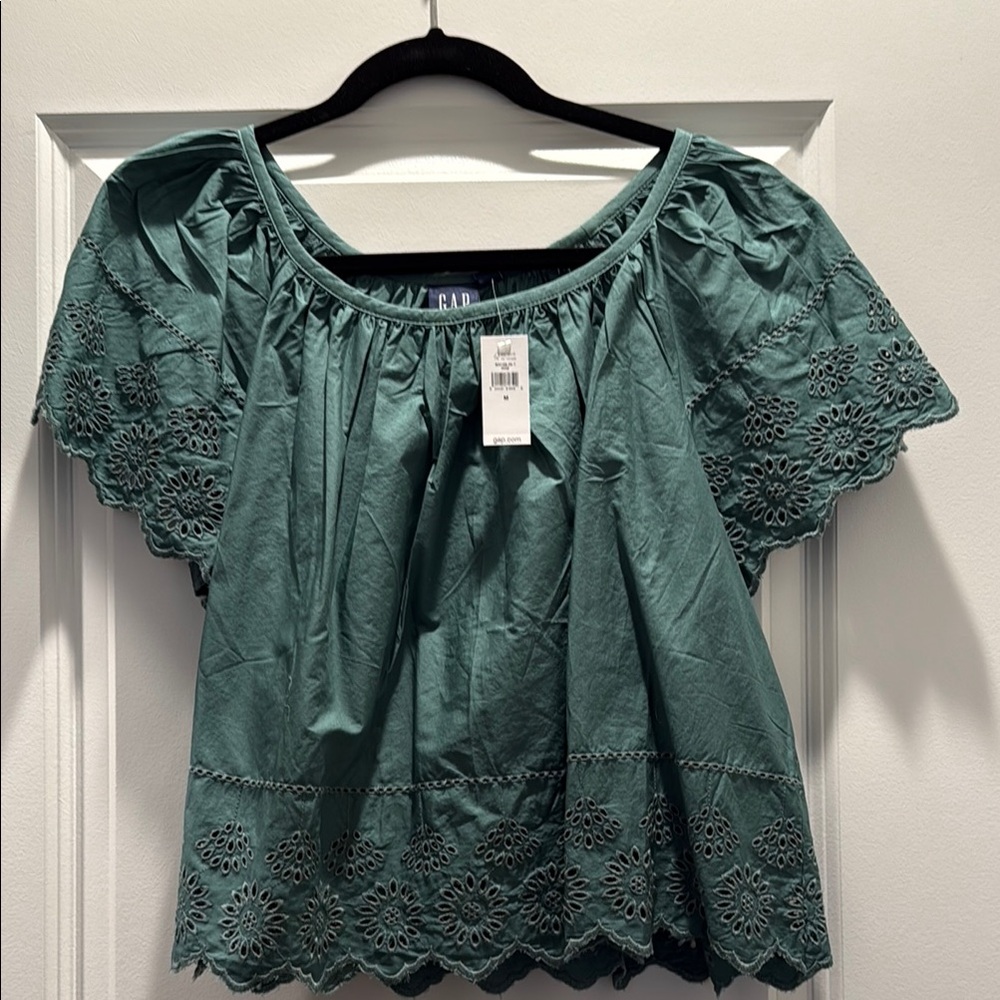Women's Green Top